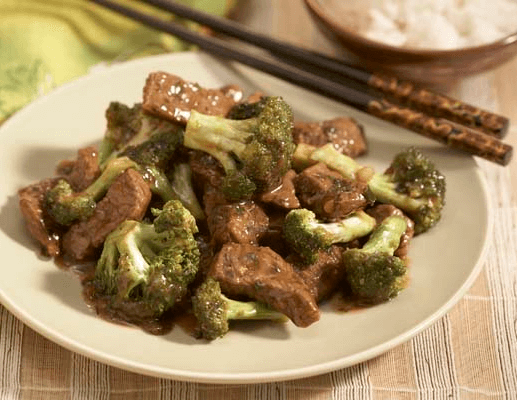Broccoli and Beef Recipe