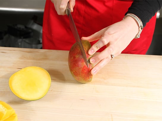 How to slice a mango 