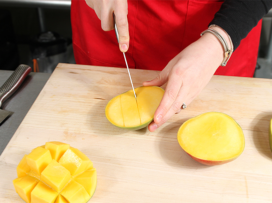 How to Slice Mango