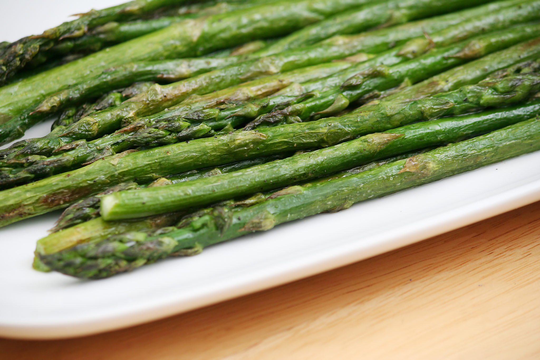 Balsamic Roasted Asparagus recipe