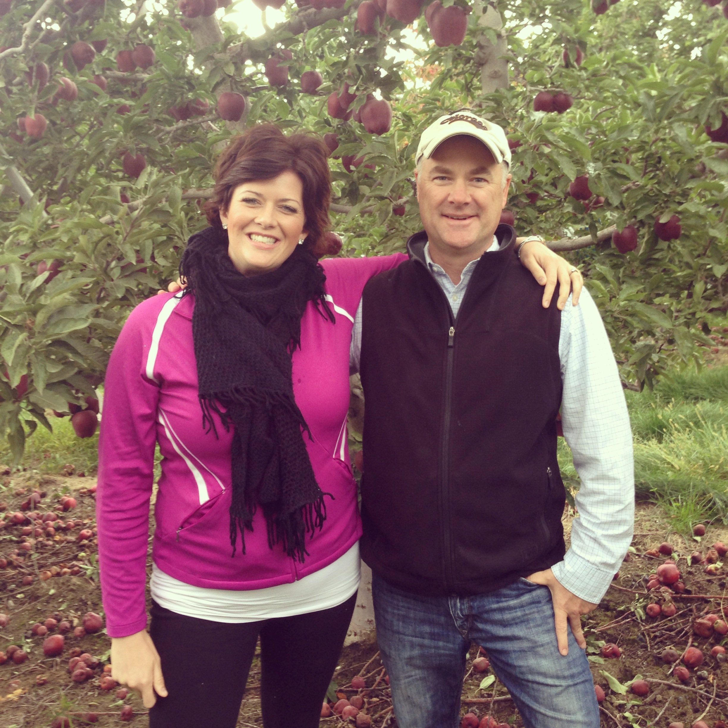 Peter is one of the growers & founding members/owners of Sage Fruit. He planted that tree behind us when he was 11 years old during his Spring Break! Over 90% of America's farms are family-owned & family-farmed. Sage Fruit is proud to be a family-farmed business. Next time you see a Sage Fruit apples represent culture - both from the State of Washington & the family traditions that are shared between the owners and their valued team.