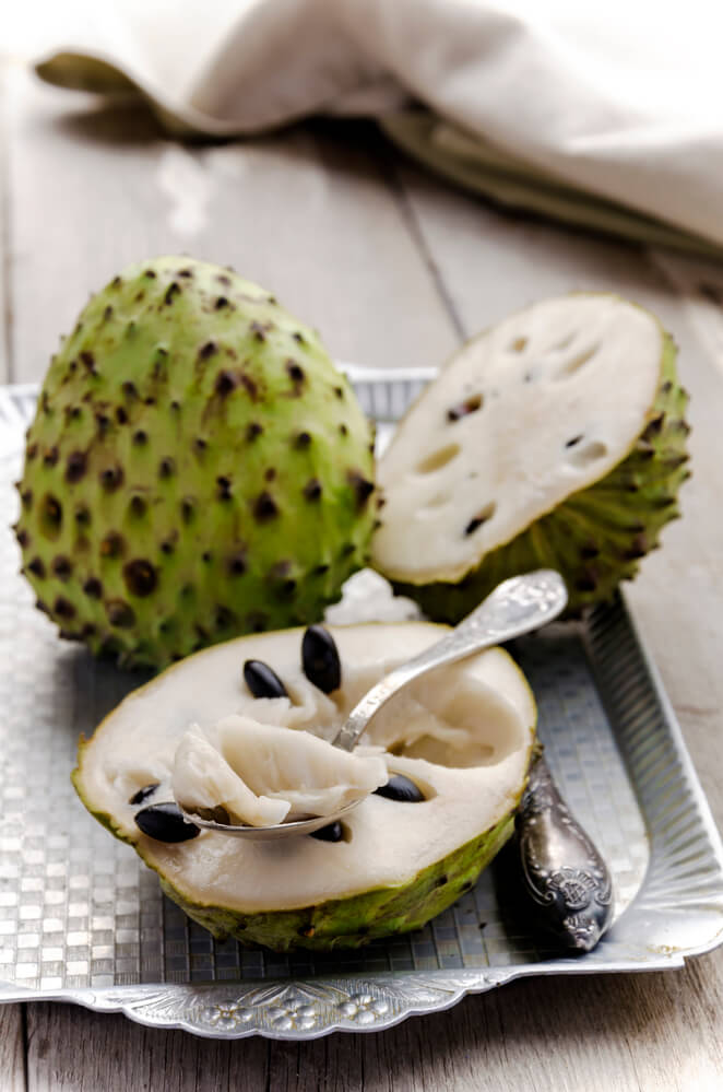 12 Fruits and Vegetables to Shake Up Your Meals: Cherimoya