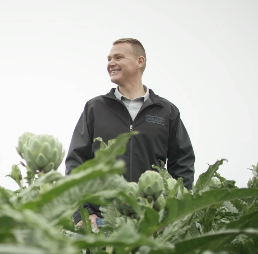 Ask the Produce Expert, Chris Drew of Ocean Mist Farms