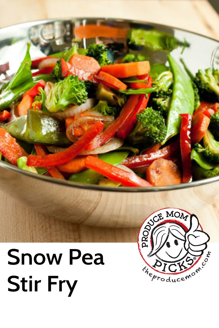 Snow Pea Stir-Fry