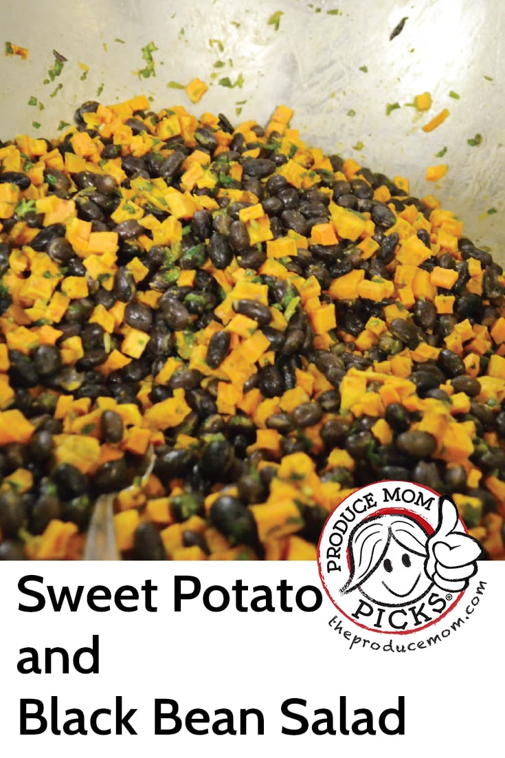 Sweet Potato and Black Bean Salad from VT FEED