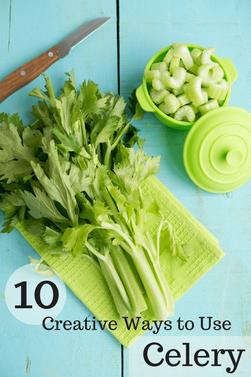 10 creative ways to use celery