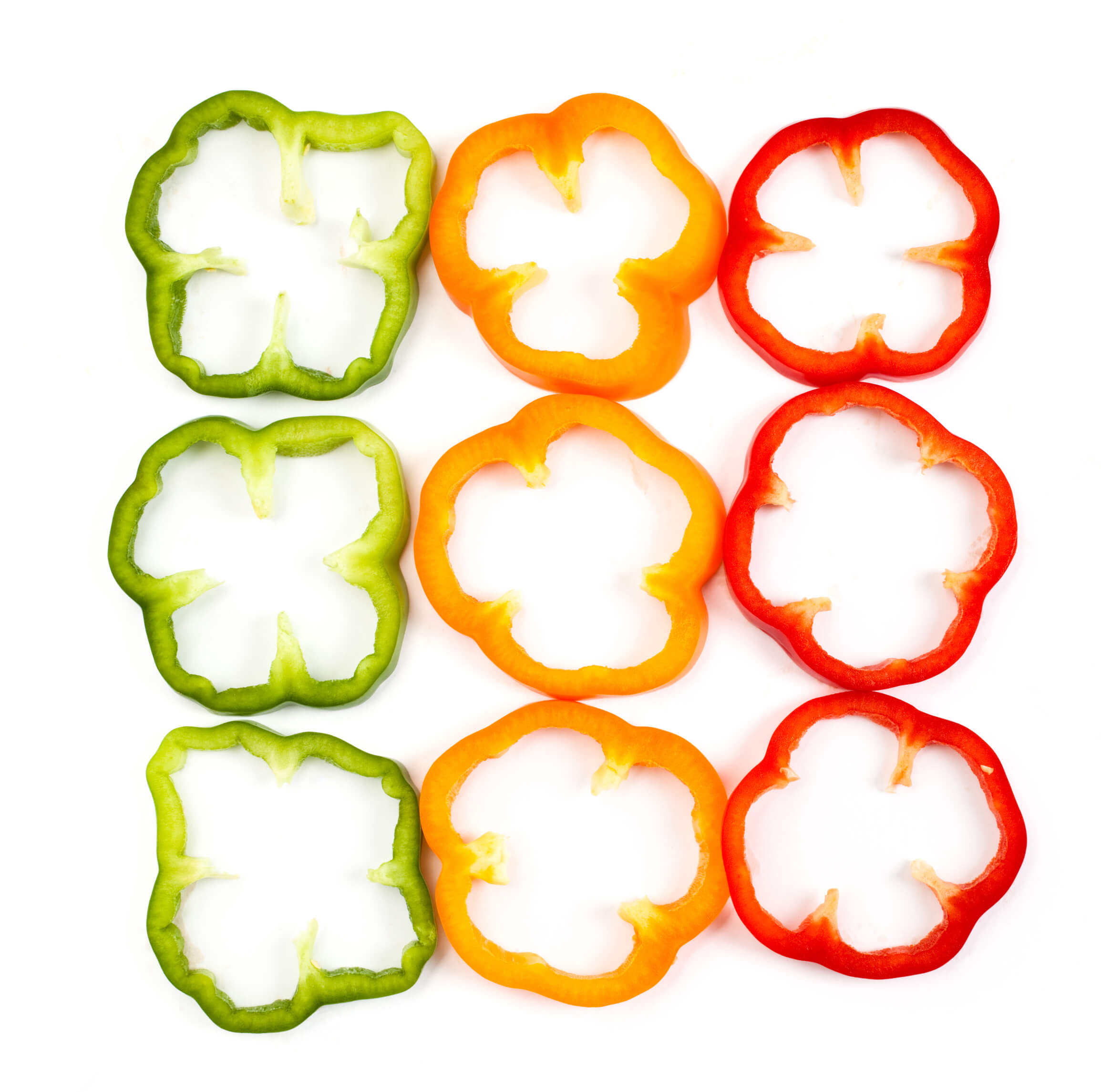 How to slice a bell pepper