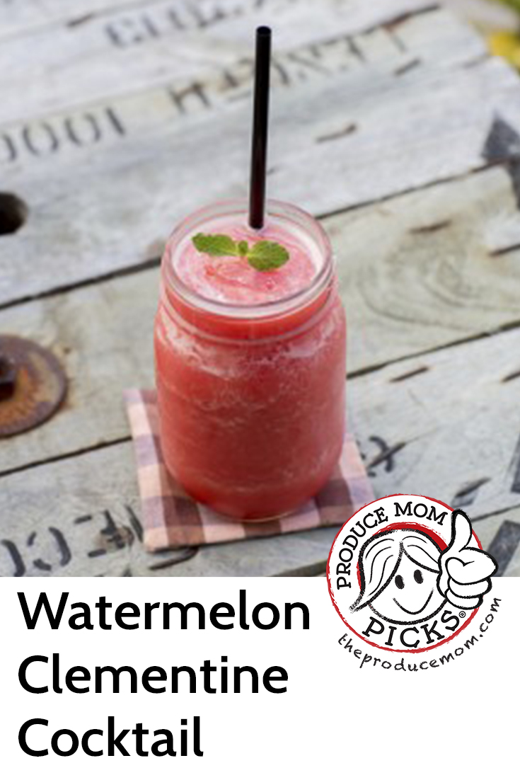 Watermelon Clementine Cocktail from Dandy Fresh
