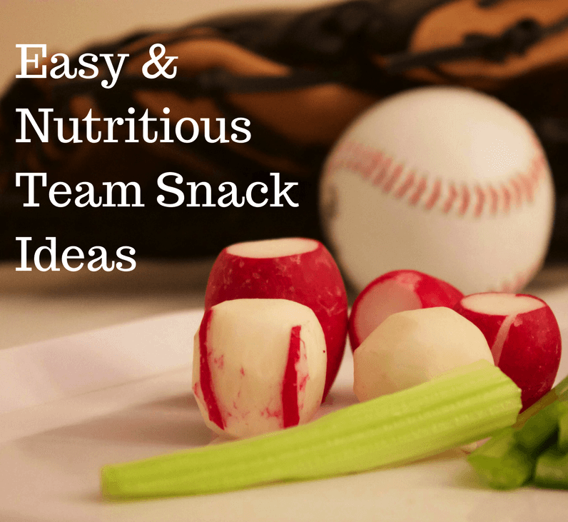 Easy Team Snack Ideas