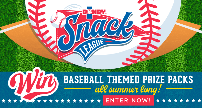 Dandy Snack League Sweepstakes 