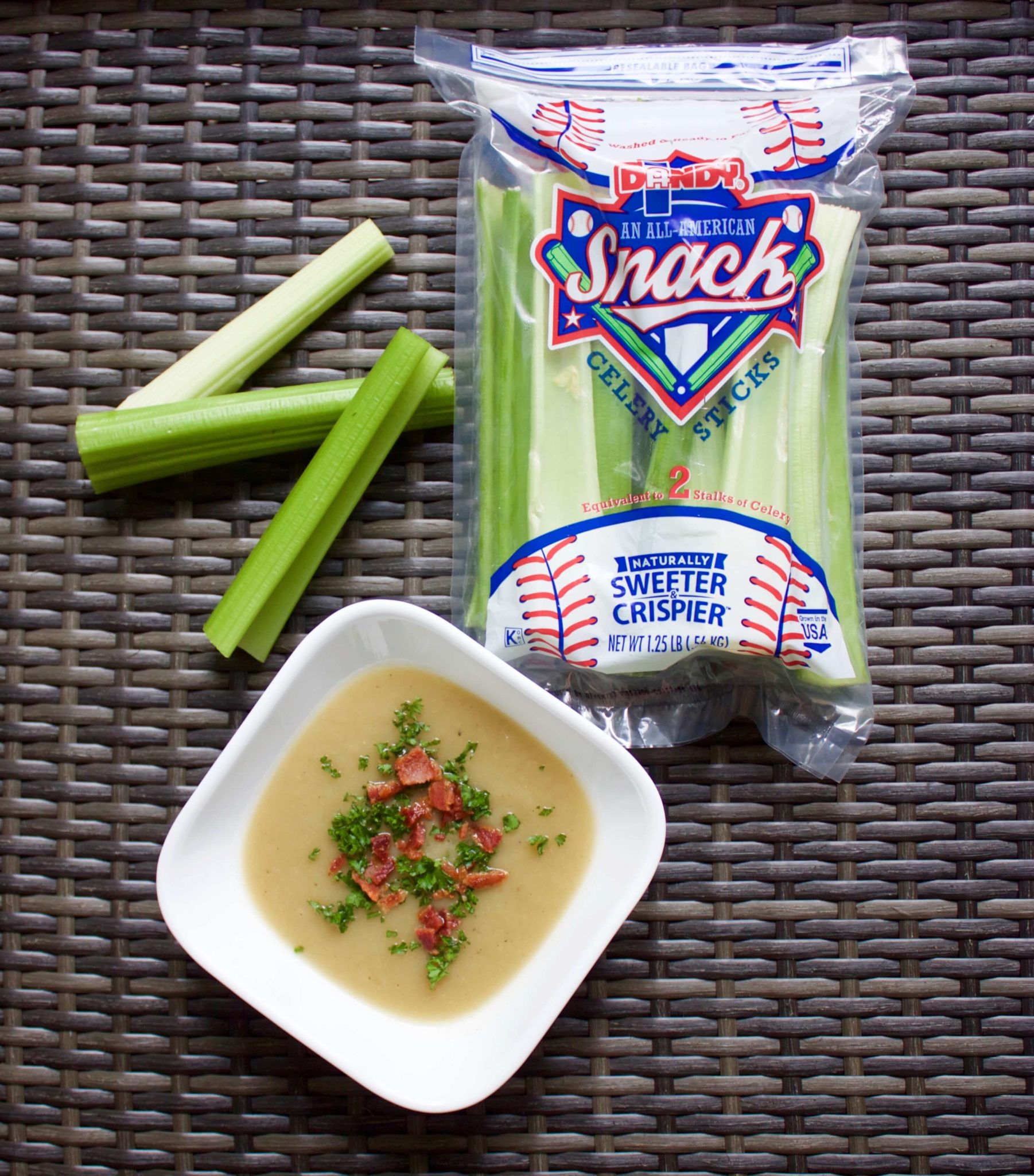 Slow Cooker Celery Soup with Bacon