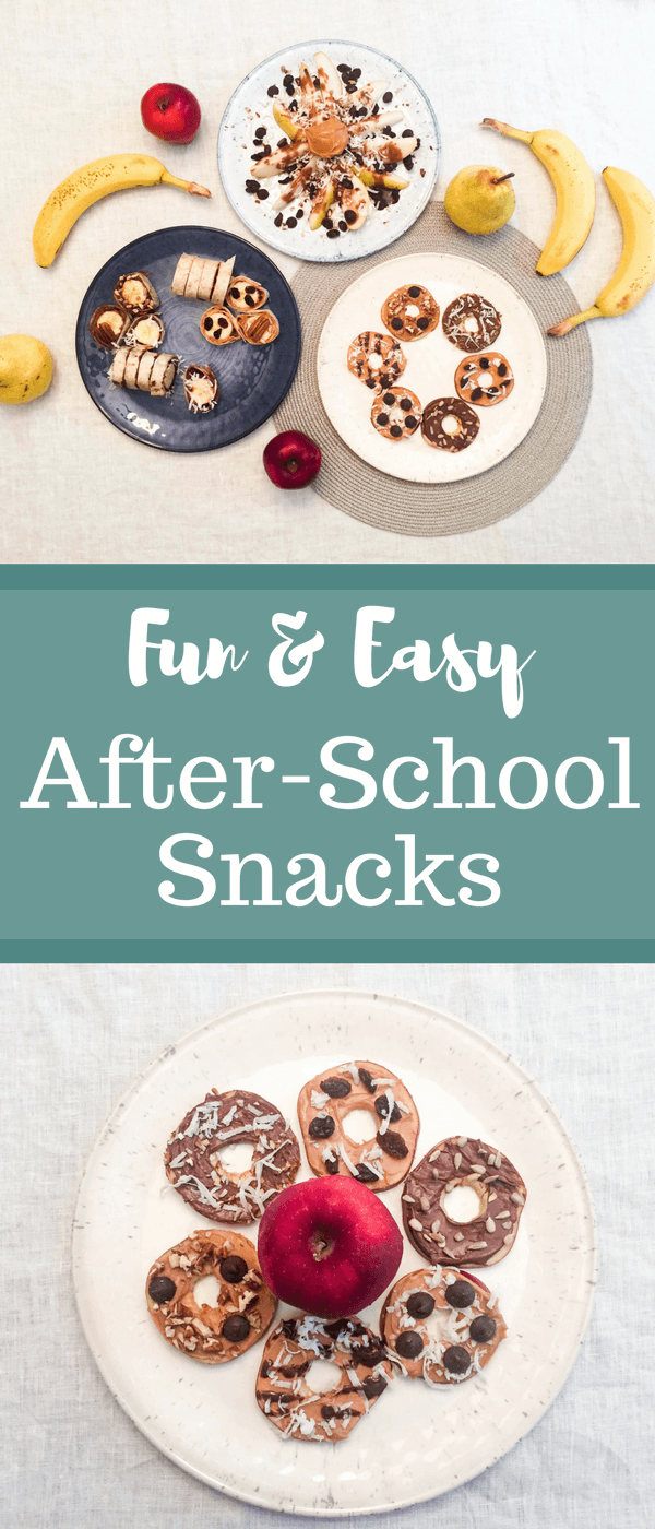 Fun and Easy After-School Snack Ideas