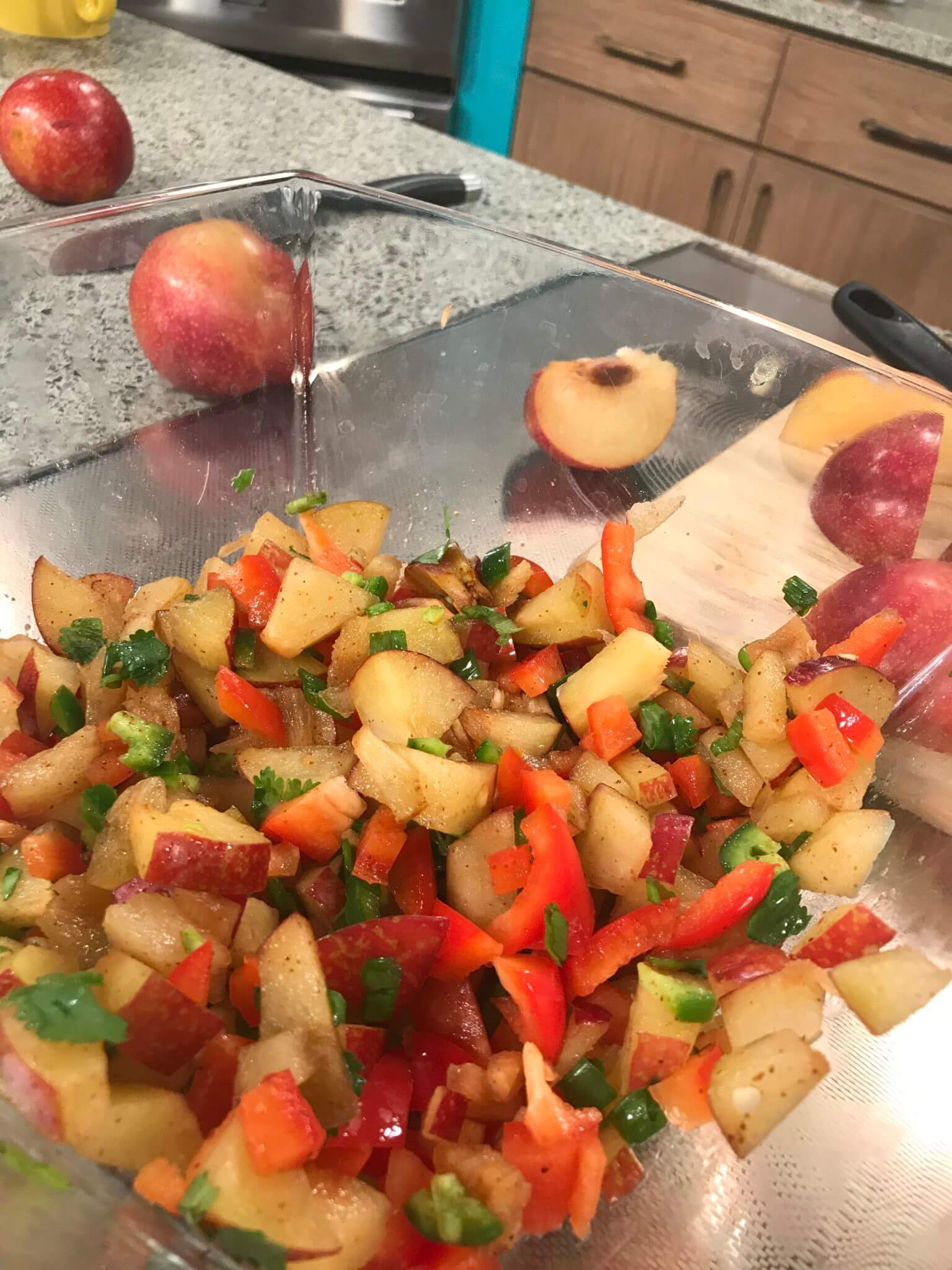 Tailgating and Camping Recipes: Plum Salsa