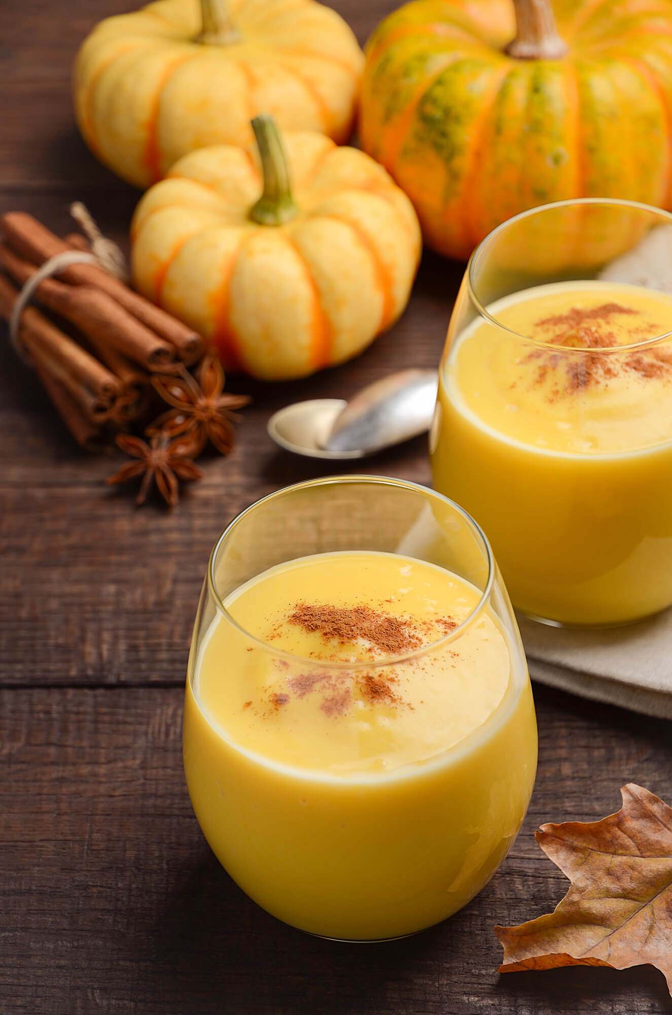 Pumpkin Spice Smoothie - Fall Smoothies 