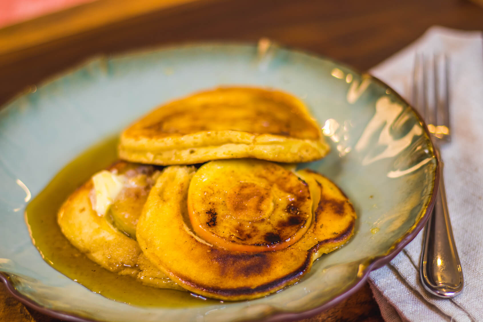 Cinnamon Apple Pancakes Recipe