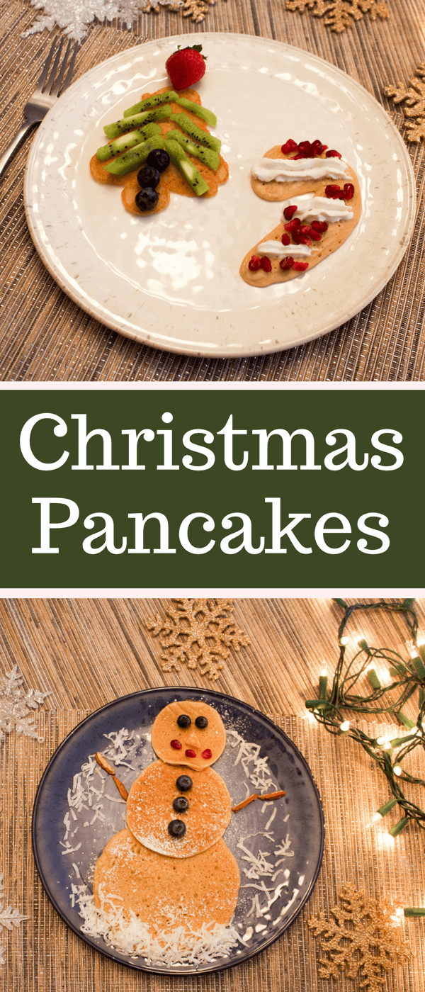 Christmas Pancakes | Christmas Breakfast