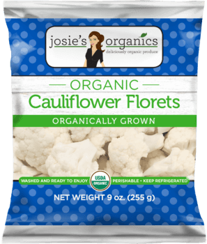 Josie's Organics Cauliflower Florets