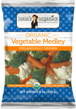 Josie's Organics Vegetable Medley