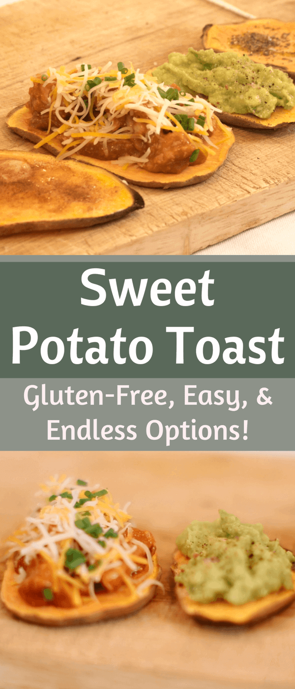 Sweet Potato Toast | Gluten-free, easy, endless options