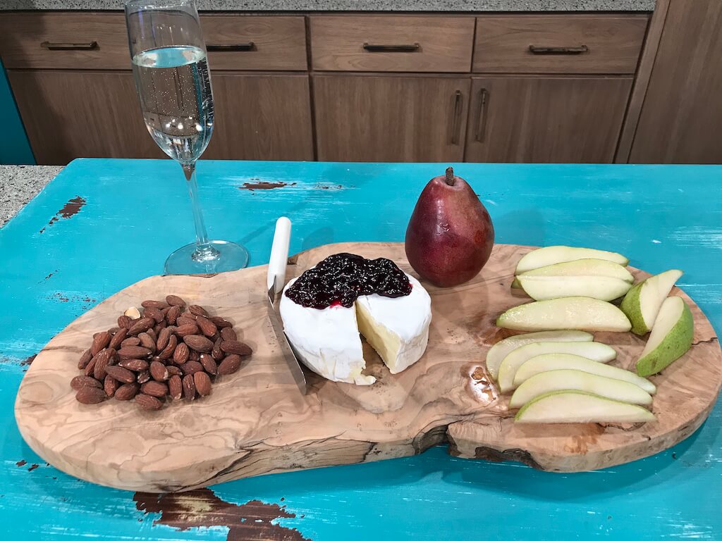 Pear and Cheese Tray 