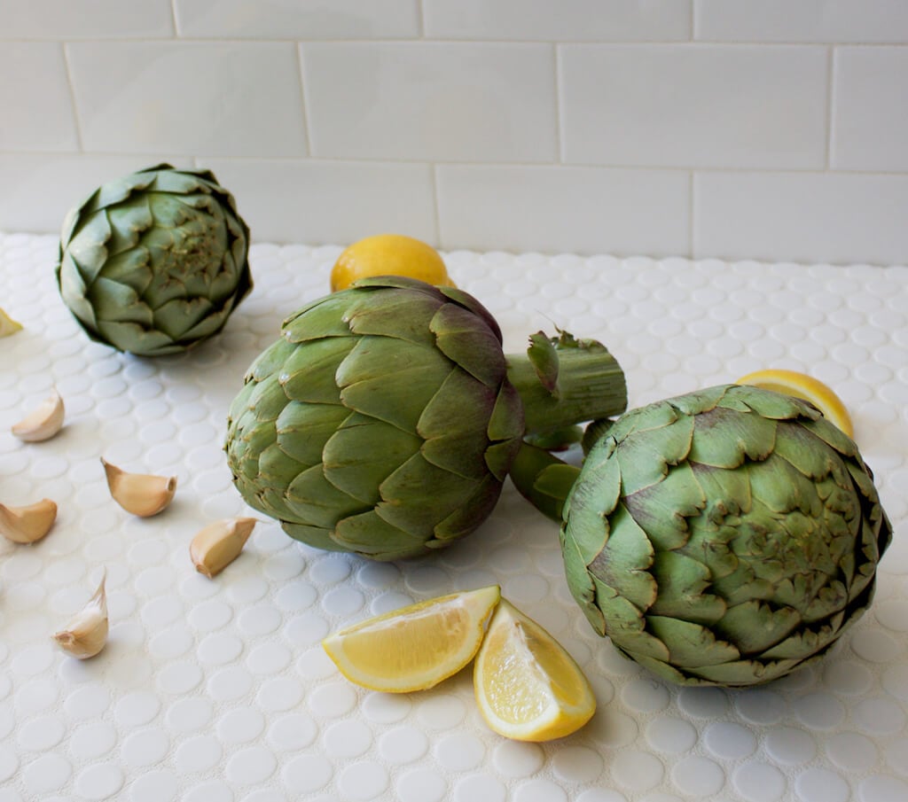 How to cook artichokes in an instant pot 