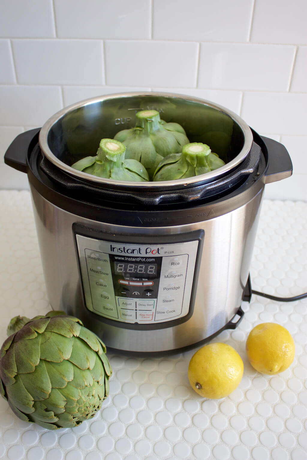 Instant Pot Artichokes | Steaming and Sautéing Artichokes in the Instant Pot
