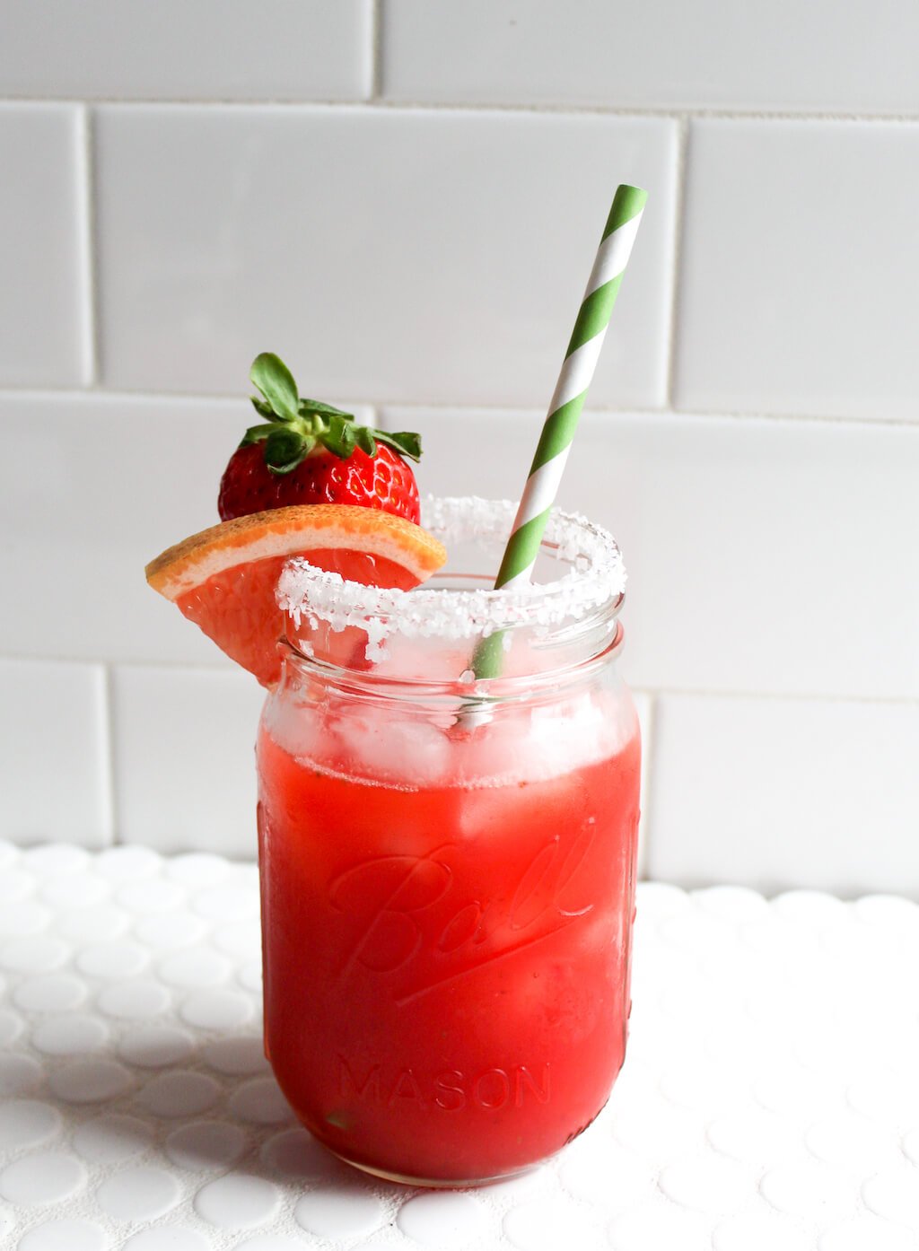 Strawberry Grapefruit Margarita Recipe