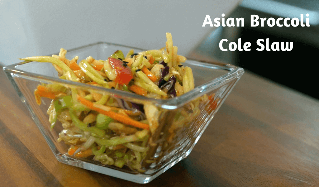 Asian Broccoli Cole Slaw