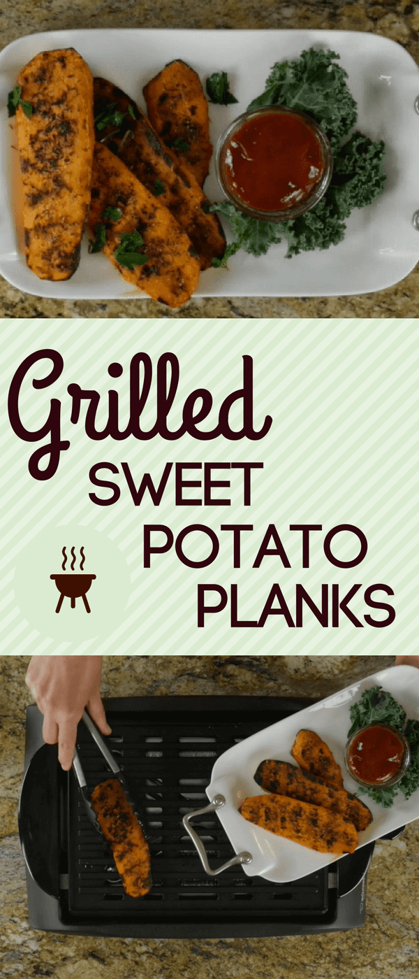 Grilled Sweet Potato Planks 