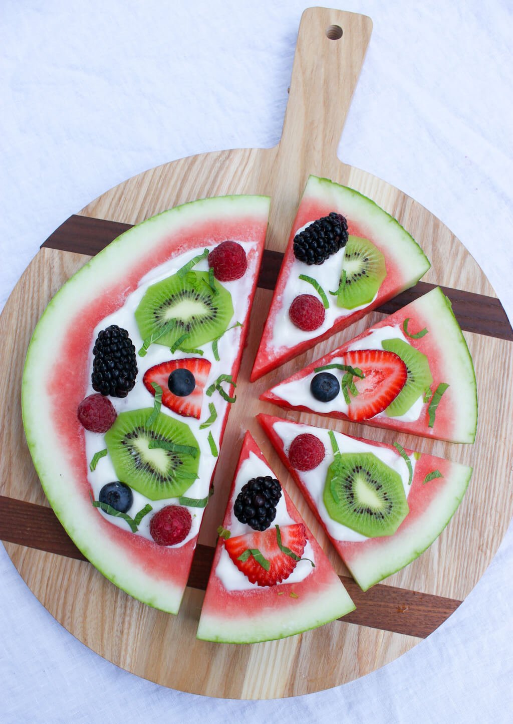 Watermelon Pizza