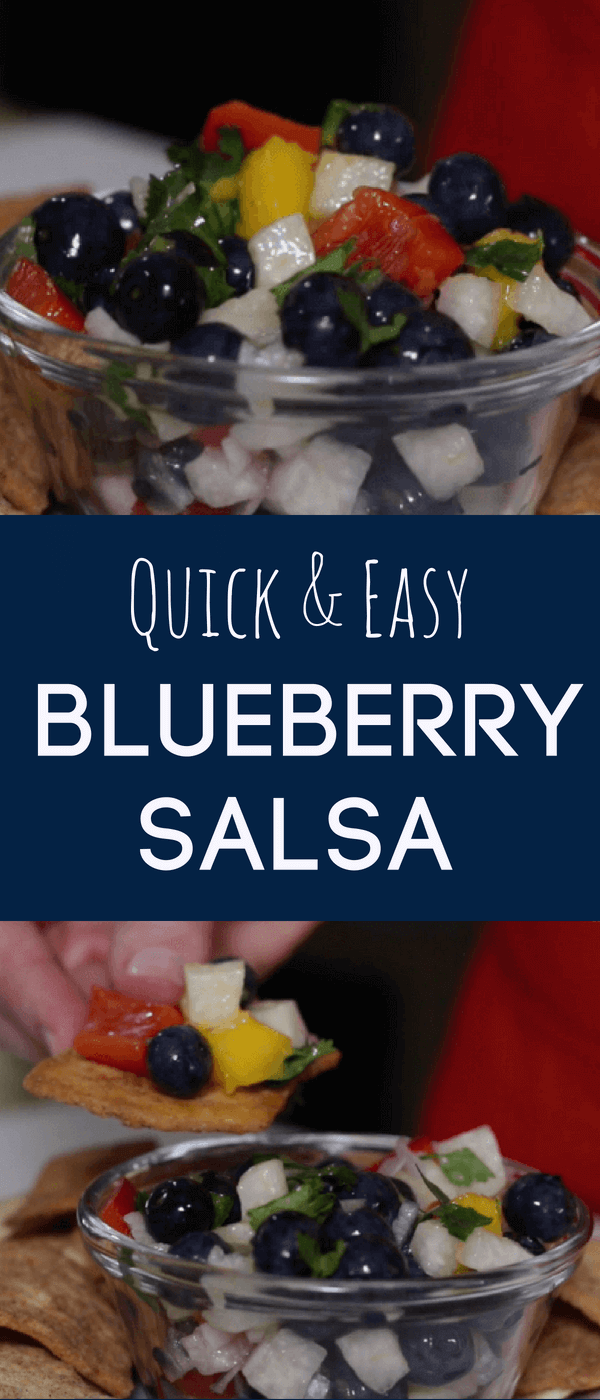 Blueberry Salsa Recipe
