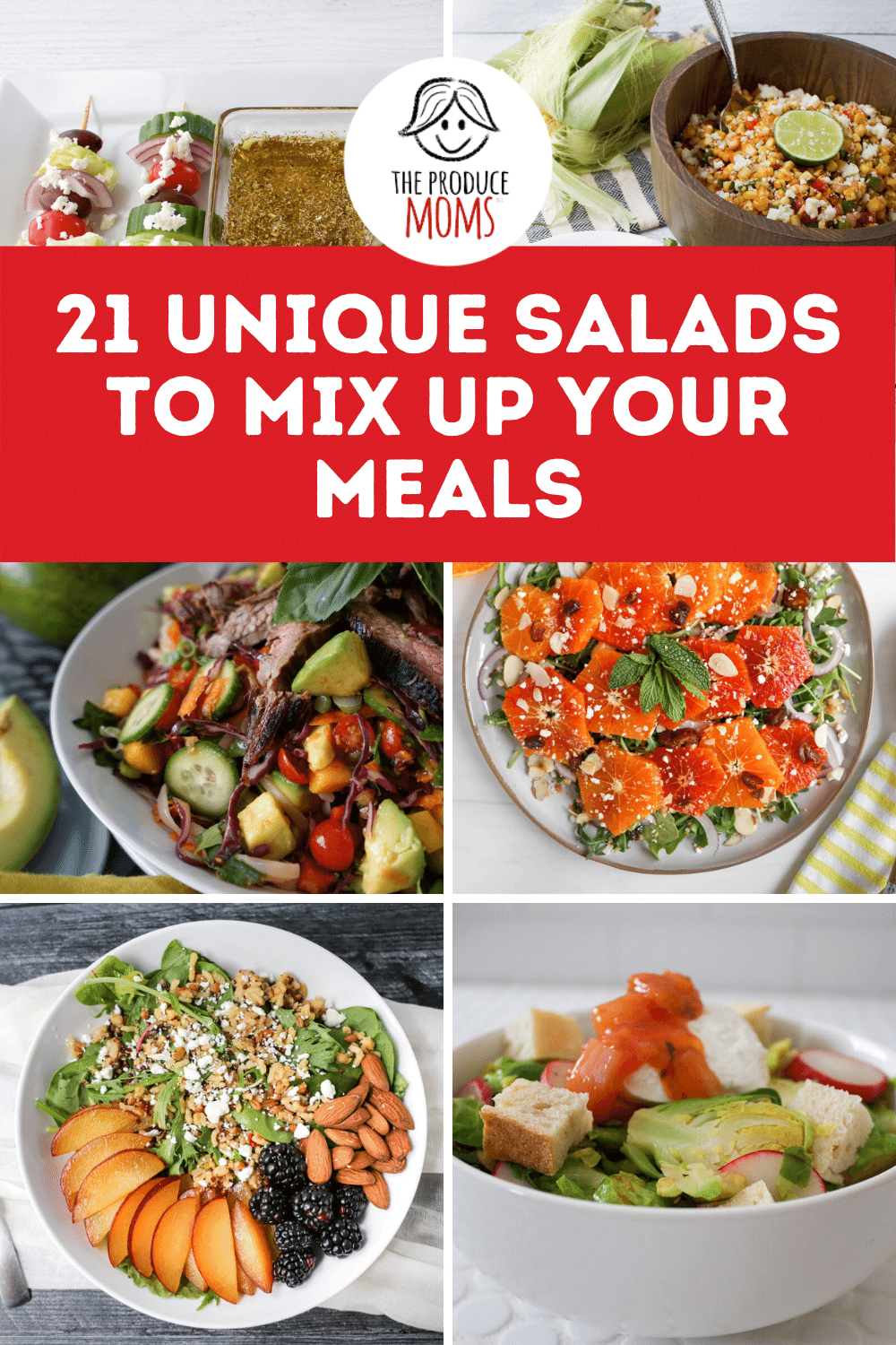 21 Unique Salads To Mix Up Your Meals